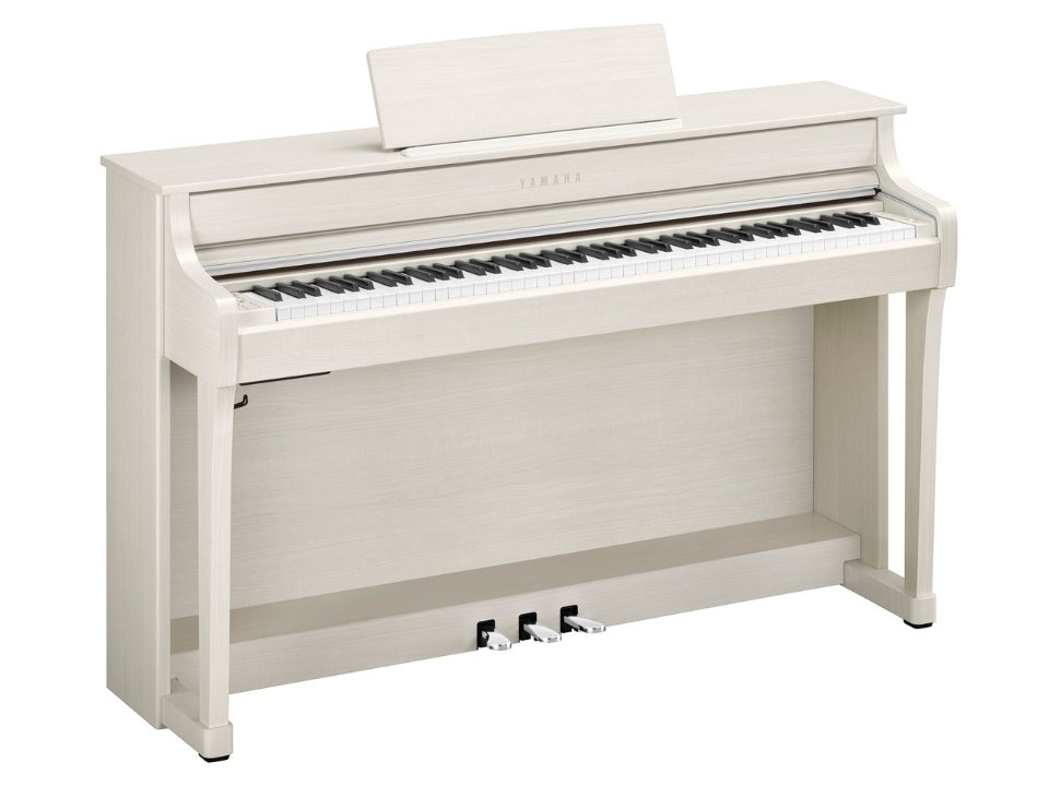 Chi tiết đàn YAMAHA CLP-835 WB - Hình 4